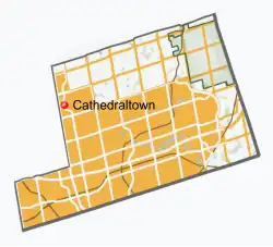 Cathedraltown within Markham