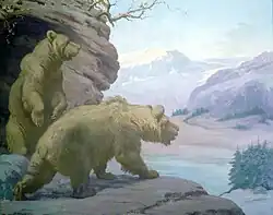 Cave Bears from Pleistocene