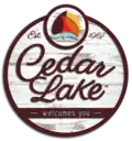 Official logo of Cedar Lake, Indiana