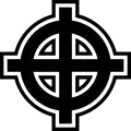 Celtic cross as used by White Power movements