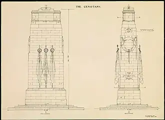 Rough sketch of a monument
