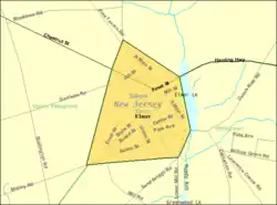 Census Bureau map