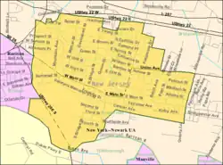Census Bureau map of Somerville, New Jersey Interactive map of Somerville, New Jersey