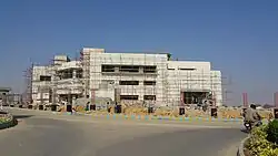 Center for Advanced Studies in Water under construction
