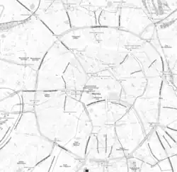 Prospekt Mira is located in Central Moscow