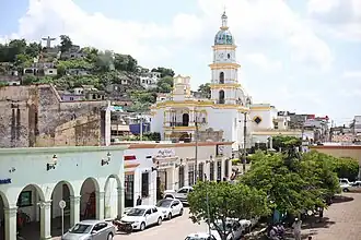 View of Santiago Ixcuintla