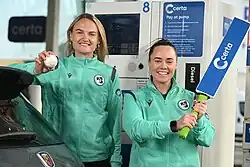 Certa Ireland Women's Cricket Sponsor