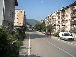 Housing blocks in Certeju de Sus
