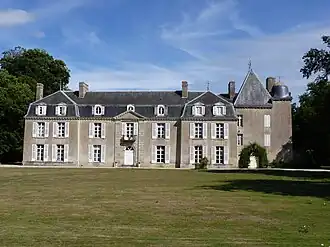 The château of Bogard, in Quessoy