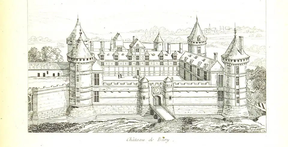 Château de Bury (begun 1511)