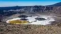 Overview of Trou au Natron's caldera from its summit