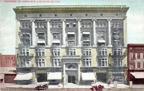 Postcard c.1910 of Chamber of Commerce