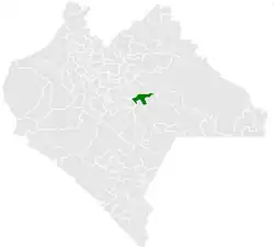 Municipality of Chanal in Chiapas