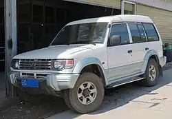 GAC Changfeng-Leopaard Pajero