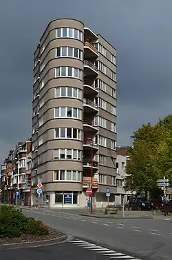 Moreau apartment building (Charleroi)