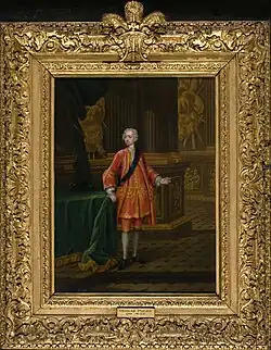 Frederick, Prince of Wales, 1737