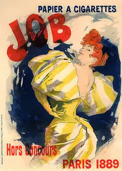 Jules Chéret, affiche 1896