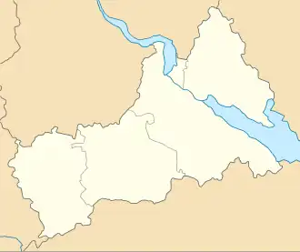 Kalynopil is located in Cherkasy Oblast
