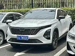 Chery Tiggo 5x High Energy (China, 2025–present)