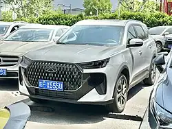 2025 Tiggo 7 Plus (China)