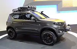 Chevrolet Niva concept