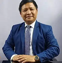 Portrait of B. Lalchhanzova