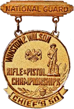 Chief's 50 Marksmanship Badge[6]