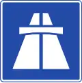 IAA-1 Begin of motorway