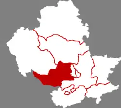 Location in Chengde