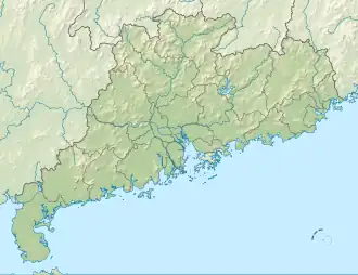 Historic Centre of Macau is located in Guangdong