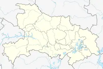 Honghu is located in Hubei