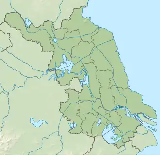 Lake Tai is located in Jiangsu