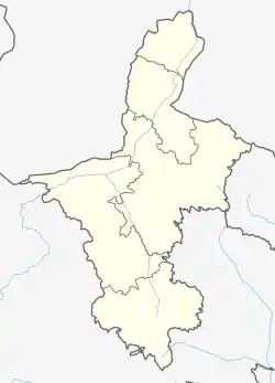 Qingtongxia is located in Ningxia