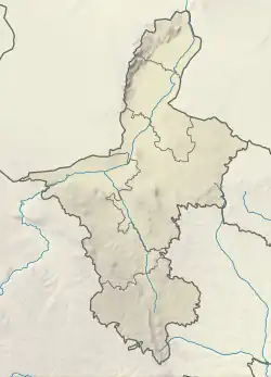 Yinchuan is located in Ningxia