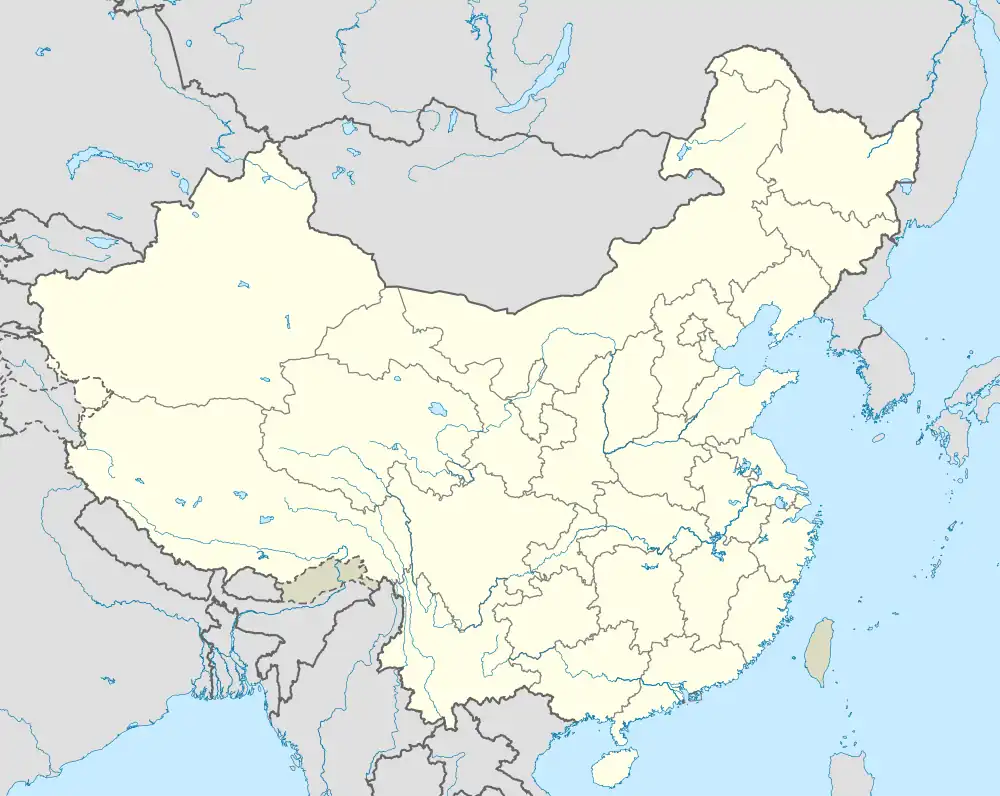 Alxa Left is located in China