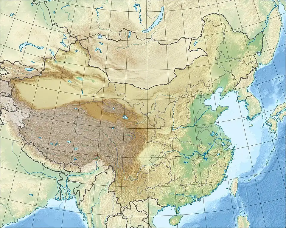 Qaidam Basin is located in China