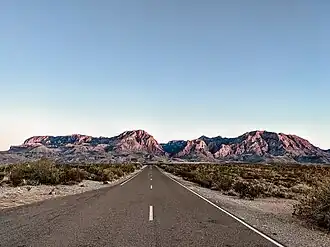 Photo of the Chisos Mountains