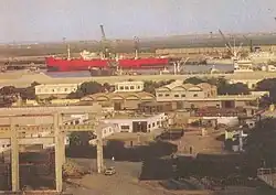 Chittagong Port in 1960