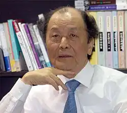 Jo Jeong-rae, Manhae Prize-winning novelist