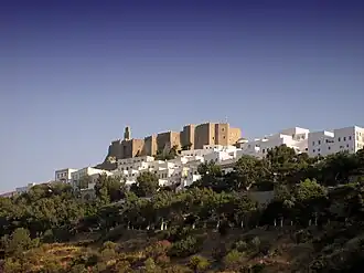 Chora and the Castle of Patmos