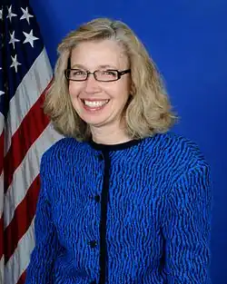 Christine Fox, former Acting Deputy Secretary of Defense[172][173]