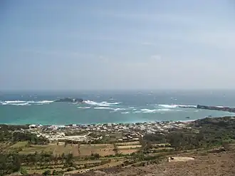 View of Linh Sơn pagoda.