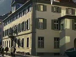 Kantonsgerichtsgebäude (home of cantonal court)