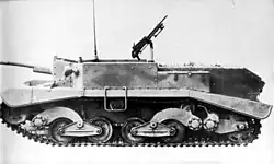 L6/40 ammunition carrier.