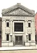 The Citizens Bank, Freeland, Pennsylvania (completed July 1913)