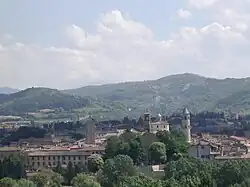 Panoramic view of Città di Castello