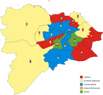 2012 results map