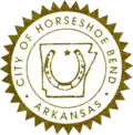 Official seal of Horseshoe Bend, Arkansas