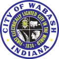 Official seal of Wabash, Indiana