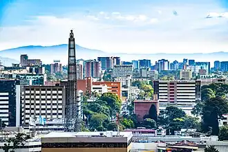 Skyline Zone 14, Guatemala City